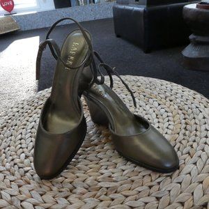 Lauren Ralph Lauren Leather Wadge